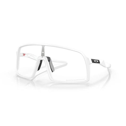 Oakley Sutro Clear To Black Iridium Photochromic Lenses Matte White Frame