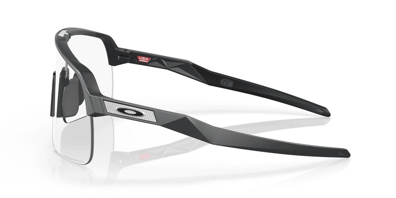 Load image into Gallery viewer, Oakley Sutro Lite Clear To Black Iridium Photochromic Lenses Matte Carbon Frame
