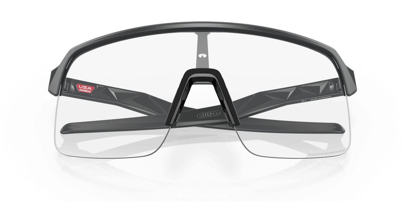 Load image into Gallery viewer, Oakley Sutro Lite Clear To Black Iridium Photochromic Lenses Matte Carbon Frame
