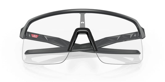 Oakley Sutro Lite Clear To Black Iridium Photochromic Lenses Matte Carbon Frame