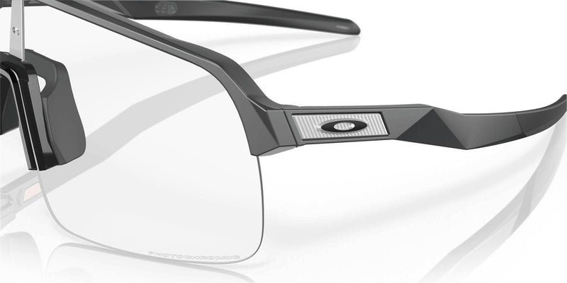 Load image into Gallery viewer, Oakley Sutro Lite Clear To Black Iridium Photochromic Lenses Matte Carbon Frame
