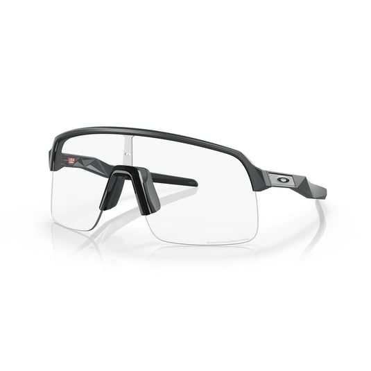 Oakley Sutro Lite Clear To Black Iridium Photochromic Lenses Matte Carbon Frame