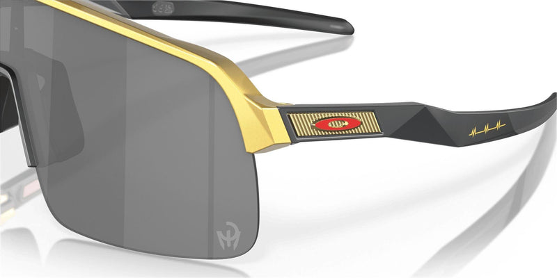 Load image into Gallery viewer, Oakley Sutro Lite Prizm Black Lenses Olympic Gold Frame
