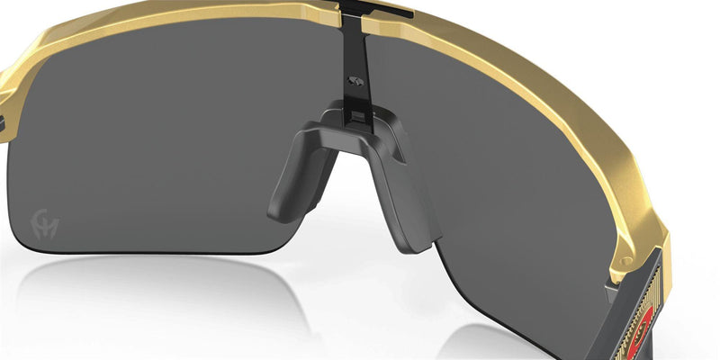 Load image into Gallery viewer, Oakley Sutro Lite Prizm Black Lenses Olympic Gold Frame
