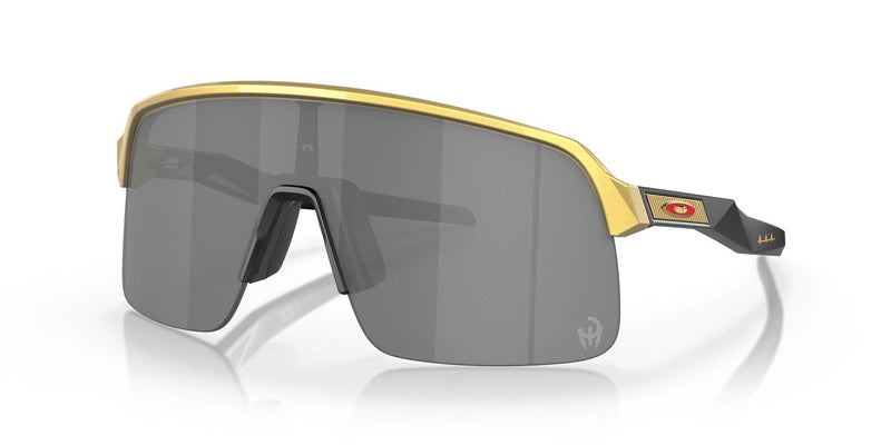 Load image into Gallery viewer, Oakley Sutro Lite Prizm Black Lenses Olympic Gold Frame
