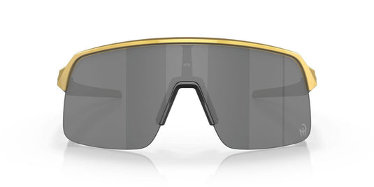 Oakley Sutro Lite Prizm Black Lenses Olympic Gold Frame