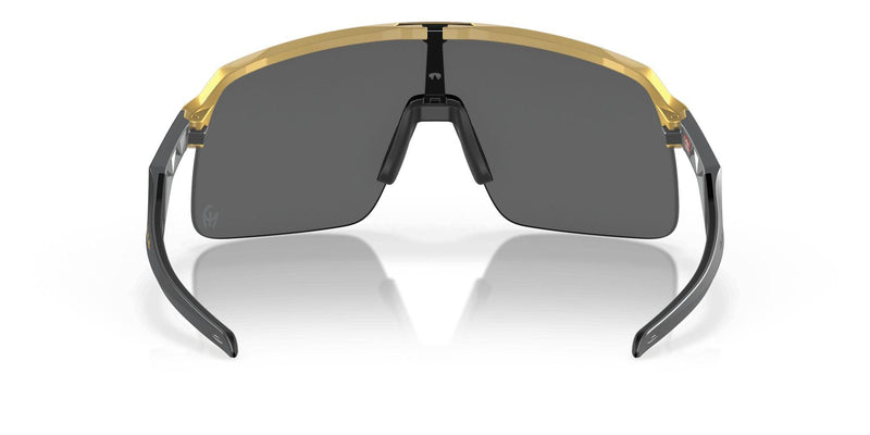 Load image into Gallery viewer, Oakley Sutro Lite Prizm Black Lenses Olympic Gold Frame
