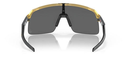 Oakley Sutro Lite Prizm Black Lenses Olympic Gold Frame