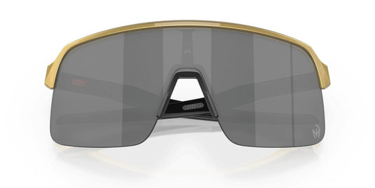 Oakley Sutro Lite Prizm Black Lenses Olympic Gold Frame