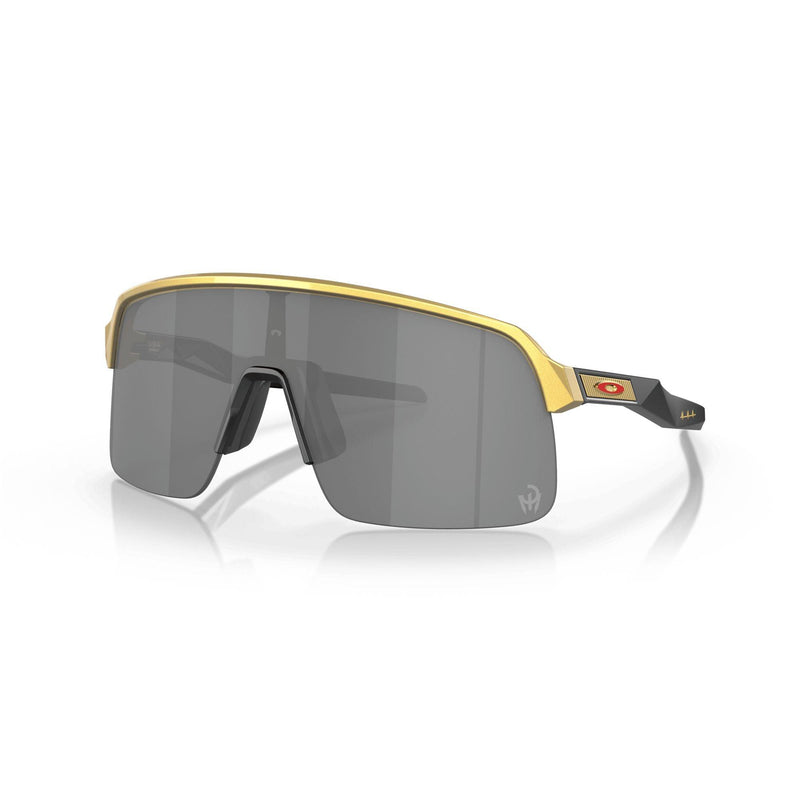 Load image into Gallery viewer, Oakley Sutro Lite Prizm Black Lenses Olympic Gold Frame
