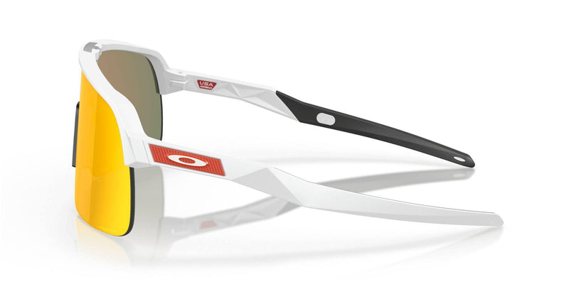 Load image into Gallery viewer, Oakley Sutro Lite Prizm Ruby Lenses Matte White Frame
