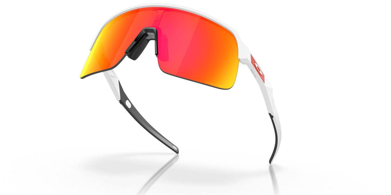 Load image into Gallery viewer, Oakley Sutro Lite Prizm Ruby Lenses Matte White Frame
