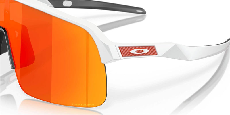 Load image into Gallery viewer, Oakley Sutro Lite Prizm Ruby Lenses Matte White Frame
