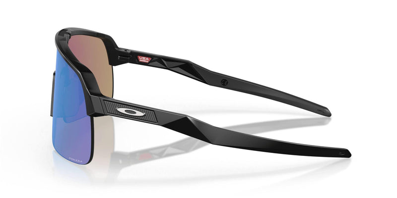 Load image into Gallery viewer, Oakley Sutro Lite Prizm Sapphire Lenses Matte Black Frame
