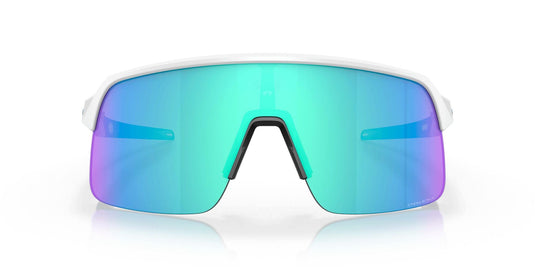 Oakley Sutro Lite Prizm Sapphire Lenses Matte White Frame