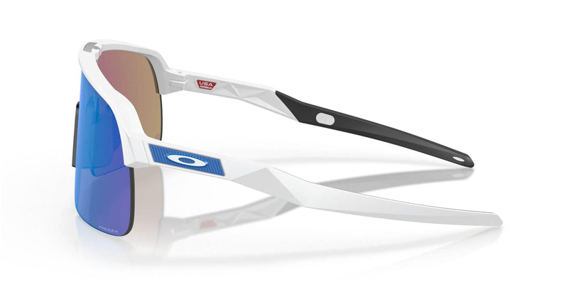 Load image into Gallery viewer, Oakley Sutro Lite Prizm Sapphire Lenses Matte White Frame
