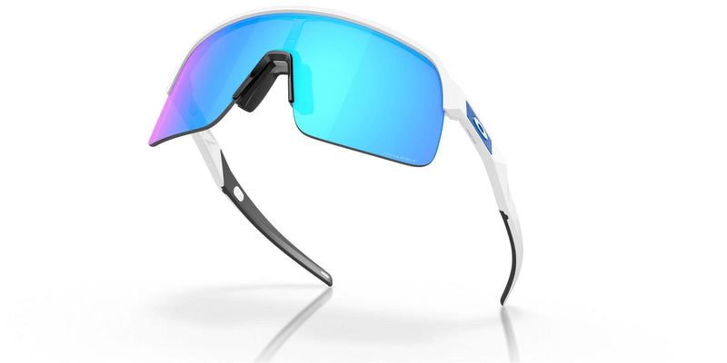 Load image into Gallery viewer, Oakley Sutro Lite Prizm Sapphire Lenses Matte White Frame
