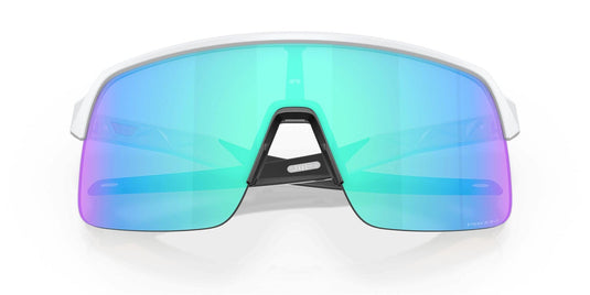 Oakley Sutro Lite Prizm Sapphire Lenses Matte White Frame