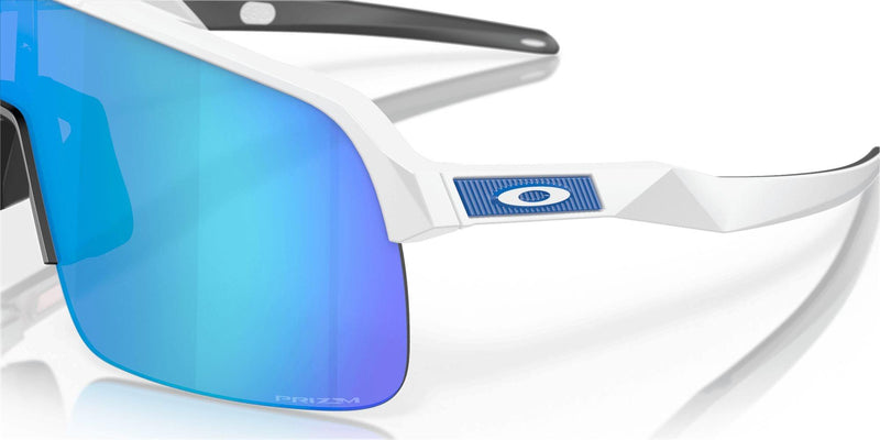 Load image into Gallery viewer, Oakley Sutro Lite Prizm Sapphire Lenses Matte White Frame
