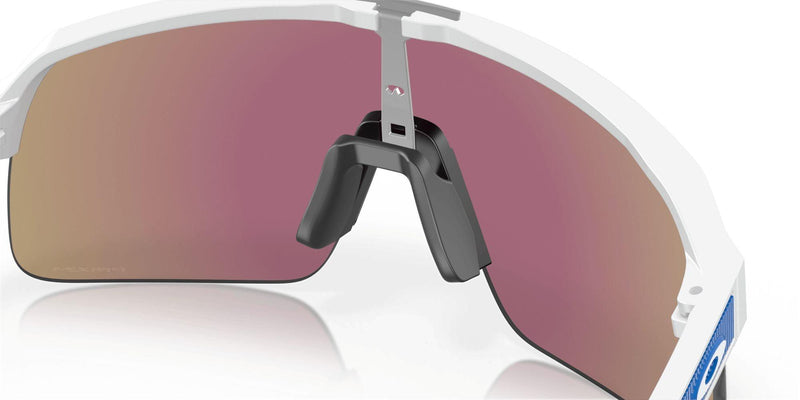 Load image into Gallery viewer, Oakley Sutro Lite Prizm Sapphire Lenses Matte White Frame
