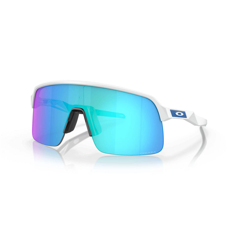 Load image into Gallery viewer, Oakley Sutro Lite Prizm Sapphire Lenses Matte White Frame
