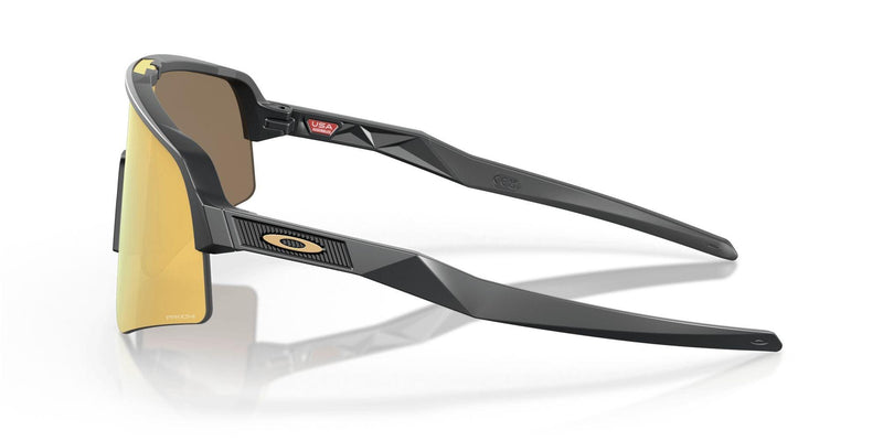 Load image into Gallery viewer, Oakley Sutro Lite Sweep Prizm 24K Lenses Matte Carbon Frame
