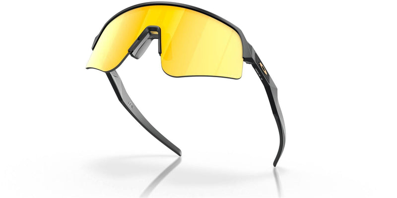 Load image into Gallery viewer, Oakley Sutro Lite Sweep Prizm 24K Lenses Matte Carbon Frame
