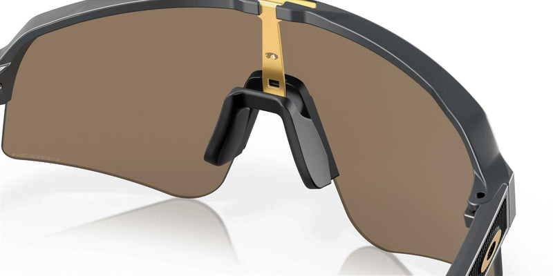 Load image into Gallery viewer, Oakley Sutro Lite Sweep Prizm 24K Lenses Matte Carbon Frame
