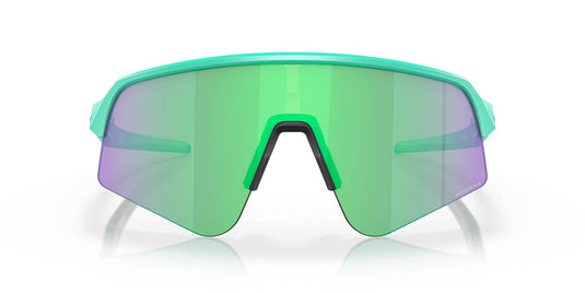 Oakley Sutro Lite Sweep Prizm Road Jade Lenses Matte Celeste Frame