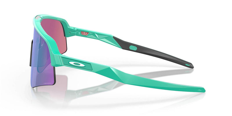 Load image into Gallery viewer, Oakley Sutro Lite Sweep Prizm Road Jade Lenses Matte Celeste Frame
