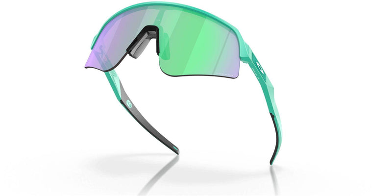 Load image into Gallery viewer, Oakley Sutro Lite Sweep Prizm Road Jade Lenses Matte Celeste Frame
