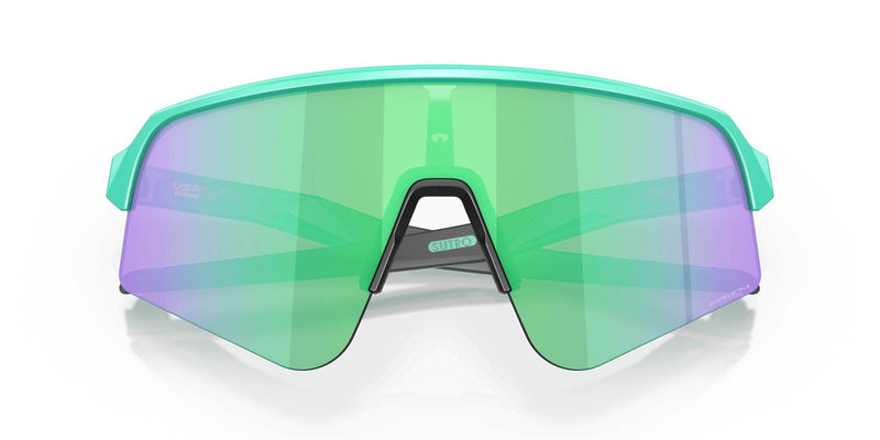 Load image into Gallery viewer, Oakley Sutro Lite Sweep Prizm Road Jade Lenses Matte Celeste Frame
