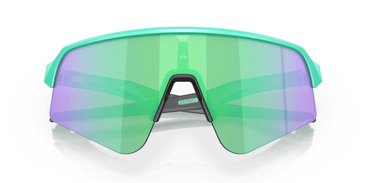 Oakley Sutro Lite Sweep Prizm Road Jade Lenses Matte Celeste Frame