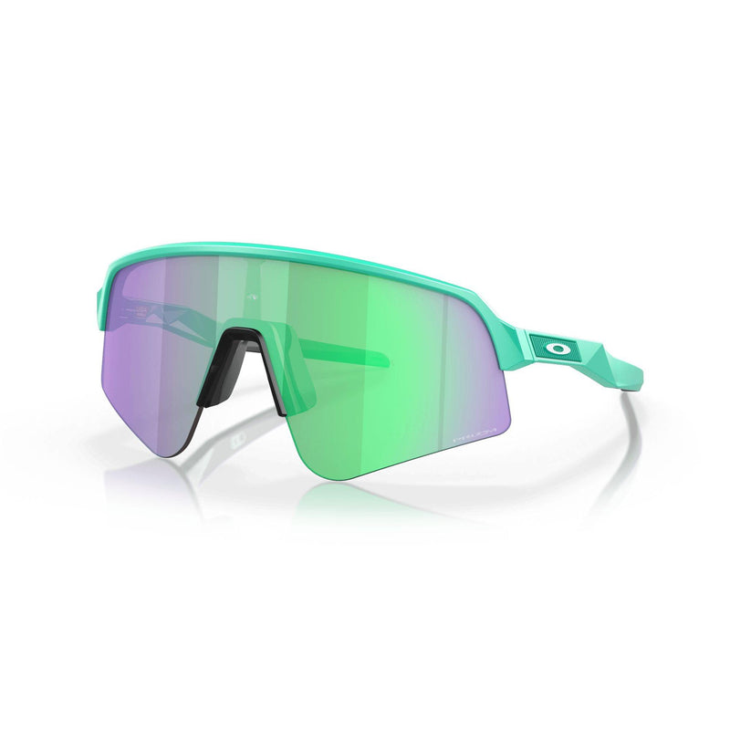 Load image into Gallery viewer, Oakley Sutro Lite Sweep Prizm Road Jade Lenses Matte Celeste Frame
