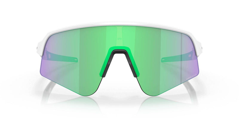 Load image into Gallery viewer, Oakley Sutro Lite Sweep Prizm Road Jade Lenses Matte White Frame
