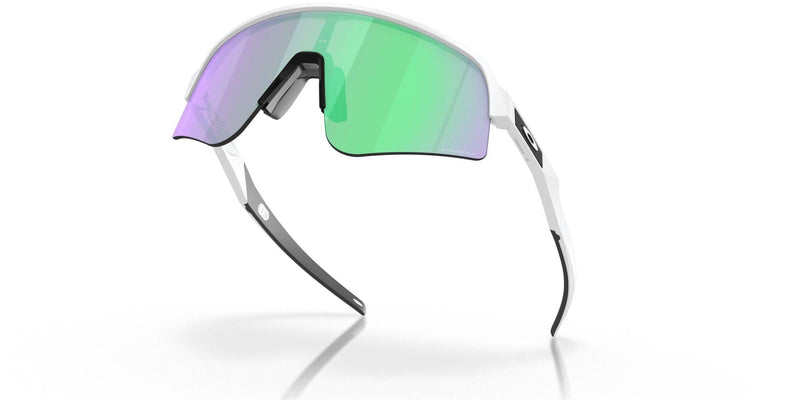 Load image into Gallery viewer, Oakley Sutro Lite Sweep Prizm Road Jade Lenses Matte White Frame
