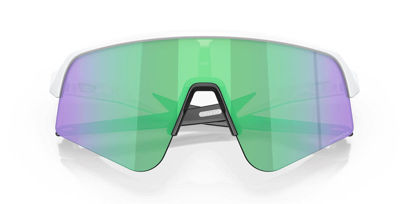 Load image into Gallery viewer, Oakley Sutro Lite Sweep Prizm Road Jade Lenses Matte White Frame
