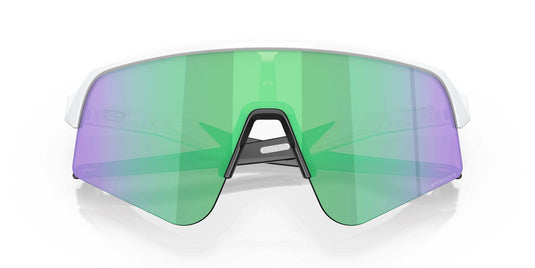 Oakley Sutro Lite Sweep Prizm Road Jade Lenses Matte White Frame