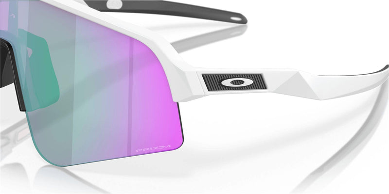 Load image into Gallery viewer, Oakley Sutro Lite Sweep Prizm Road Jade Lenses Matte White Frame
