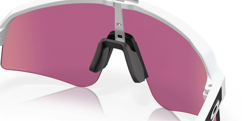 Load image into Gallery viewer, Oakley Sutro Lite Sweep Prizm Road Jade Lenses Matte White Frame
