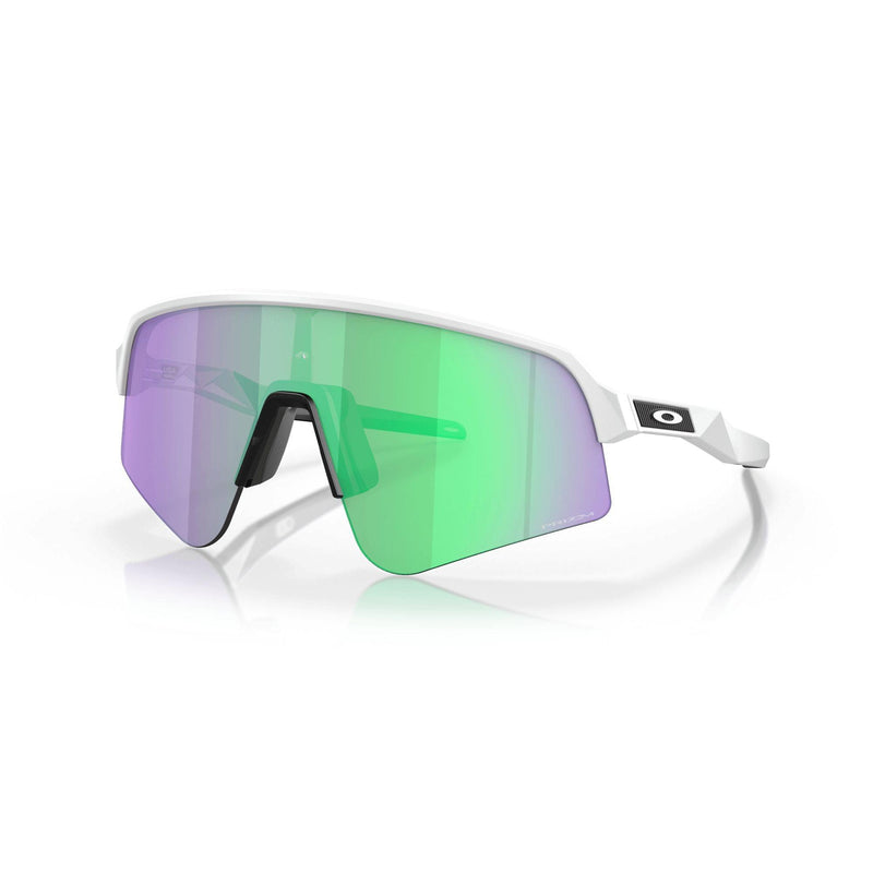 Load image into Gallery viewer, Oakley Sutro Lite Sweep Prizm Road Jade Lenses Matte White Frame
