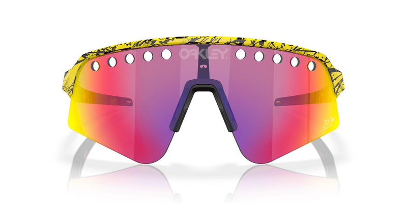 Load image into Gallery viewer, Oakley Sutro Lite Sweep Prizm Road Lenses TDF Splatter Frame
