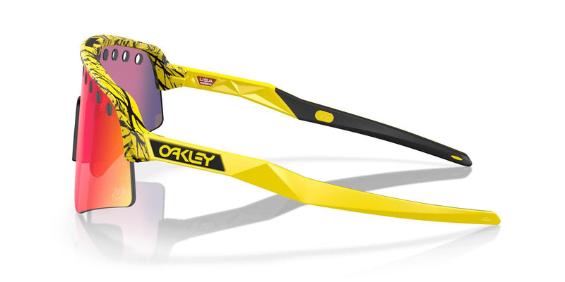 Load image into Gallery viewer, Oakley Sutro Lite Sweep Prizm Road Lenses TDF Splatter Frame
