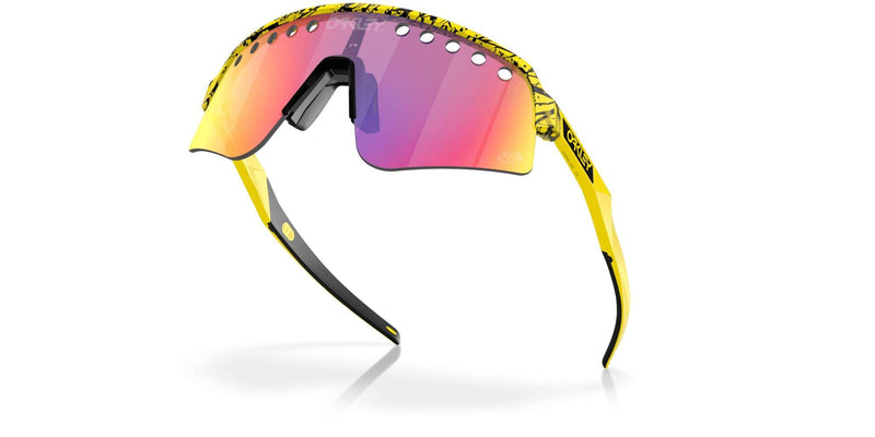 Load image into Gallery viewer, Oakley Sutro Lite Sweep Prizm Road Lenses TDF Splatter Frame
