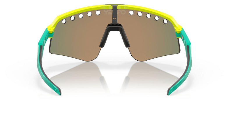 Load image into Gallery viewer, Oakley Sutro Lite Sweep Prizm Ruby Lenses Tennis Ball Yellow Frame
