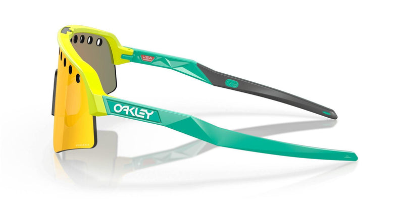 Load image into Gallery viewer, Oakley Sutro Lite Sweep Prizm Ruby Lenses Tennis Ball Yellow Frame
