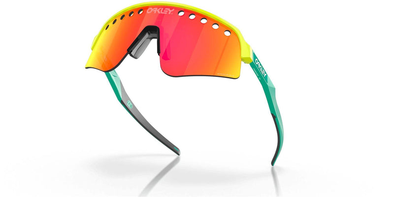 Load image into Gallery viewer, Oakley Sutro Lite Sweep Prizm Ruby Lenses Tennis Ball Yellow Frame
