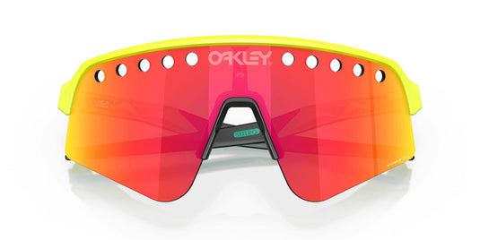 Oakley Sutro Lite Sweep Prizm Ruby Lenses Tennis Ball Yellow Frame