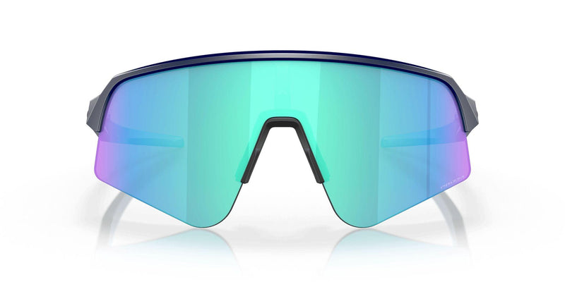 Load image into Gallery viewer, Oakley Sutro Lite Sweep Prizm Sapphire Lenses Matte Navy Frame
