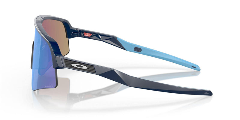 Load image into Gallery viewer, Oakley Sutro Lite Sweep Prizm Sapphire Lenses Matte Navy Frame
